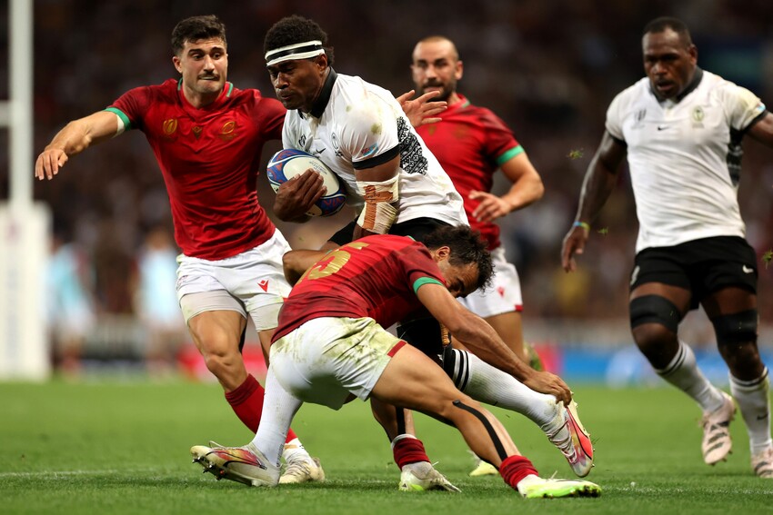 Quarter Final Preview Fiji vs England — The world’s